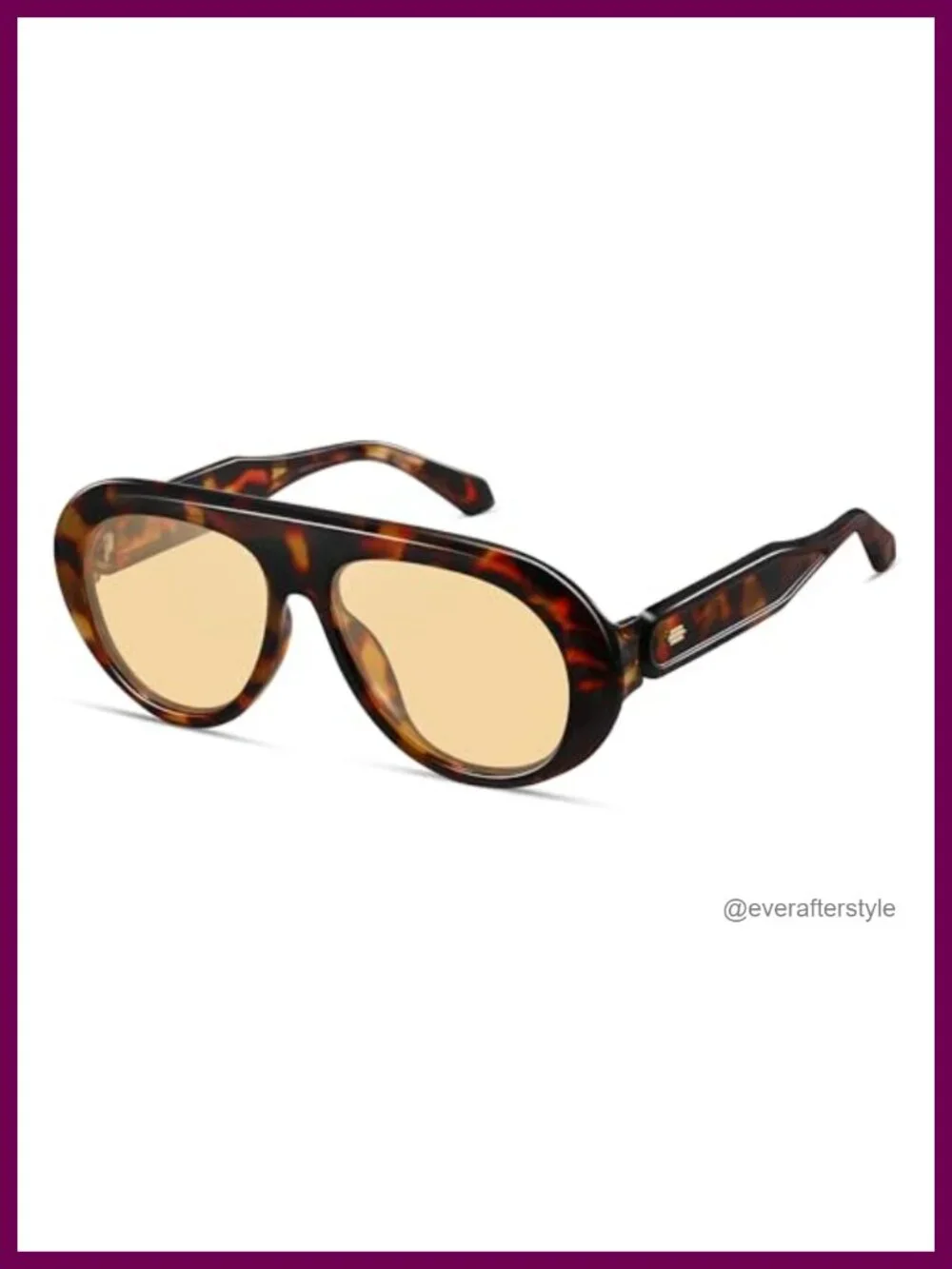 Oversized Polarized Aviator Sunglasses for Women Retro 70s Shield Style UV400